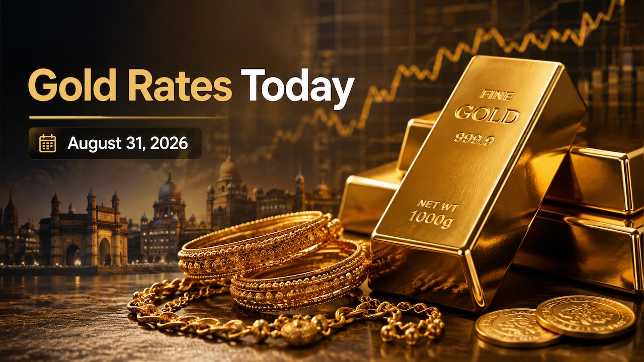 Gold Rate Today: Check 24K, 22K Gold Prices In Mumbai, Delhi, Chennai, Kolkata, Bengaluru On August 31
