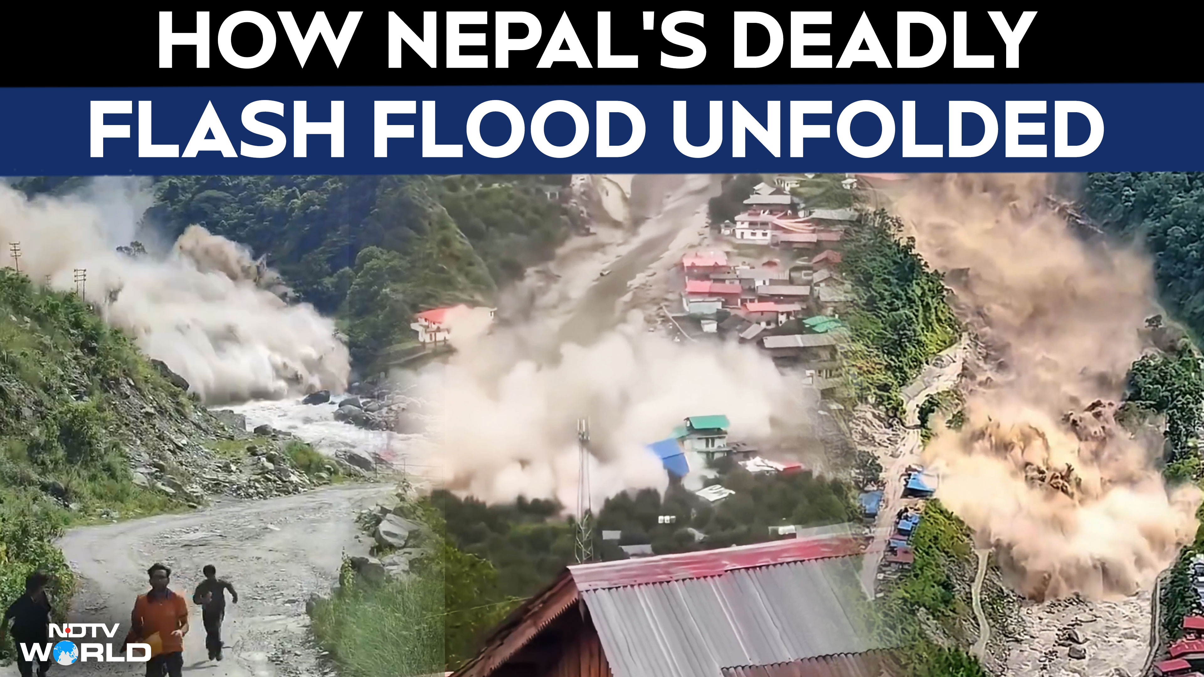 Nepal Floods | How An Ice And Rock Collapse Triggered A Deadly Chain Reaction