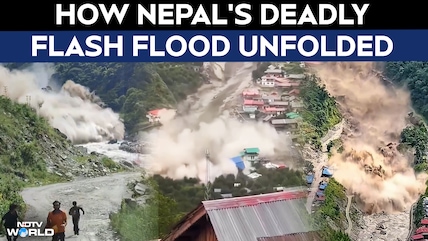 Nepal Floods | How An Ice And Rock Collapse Triggered A Deadly Chain Reaction