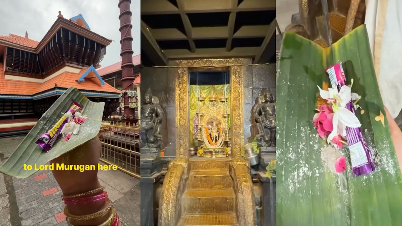Video: This Temple In Kerala Offers The Most Unique Prasad: Chocolates