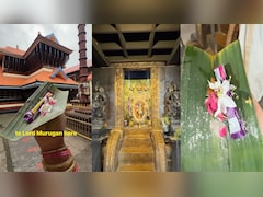 Video: This Temple In Kerala Offers The Most Unique Prasad: Chocolates
