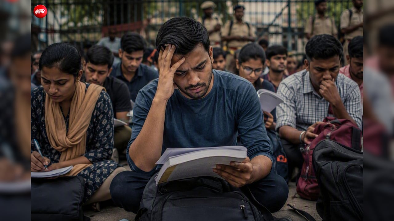 TRE 4 Protest : NET, CTET, STET सब पास, फिर भी बेरोजगार, संघर्ष और नौकरी की तलाश में भटकती एक पीढ़ी