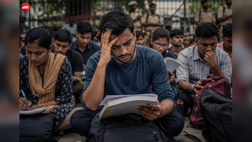 TRE 4 Protest : NET, CTET, STET सब पास, फिर भी बेरोजगार, संघर्ष और नौकरी की तलाश में भटकती एक पीढ़ी
