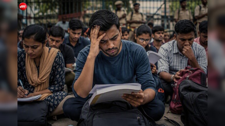 TRE 4 Protest : NET, CTET, STET सब पास, फिर भी बेरोजगार, संघर्ष और नौकरी की तलाश में भटकती एक पीढ़ी