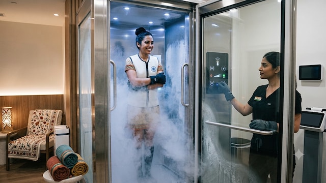 Cryotherapy and ice baths