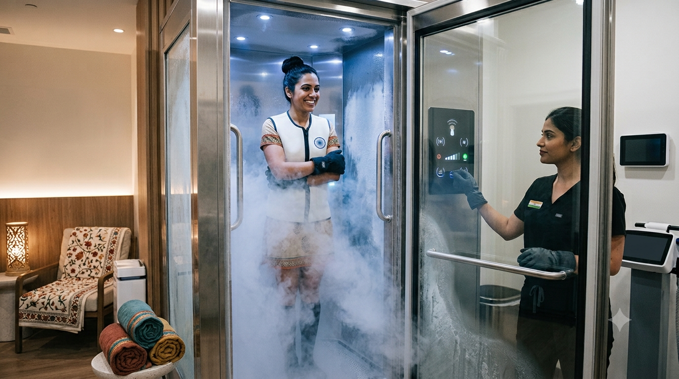 Cryotherapy and ice baths