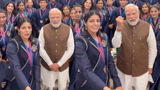 'जो खेलेगा वो खिलेगा,' कॉमनवेल्थ पदक विजेताओं से मिले PM मोदी, शेयर किया वीडियो