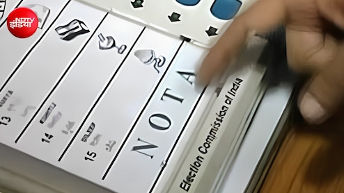 मांजलपुर उपचुनाव में तीसरे नंबर पर NOTA, हैरान मत होइए ये तो होना ही था