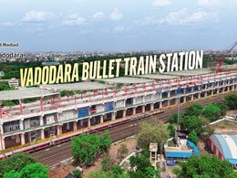 अगले साल दौड़ेगी भारत की पहली बुलेट ट्रेन, वडोदरा स्टेशन की तस्वीरें आईं सामने, जानिए कब शुरू होगा कौन-सा रूट