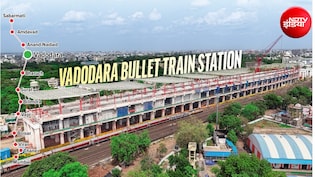 अगले साल दौड़ेगी भारत की पहली बुलेट ट्रेन, वडोदरा स्टेशन की तस्वीरें आईं सामने, जानिए कब शुरू होगा कौन-सा रूट