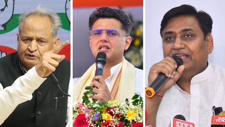 राजस्थान कांग्रेस में फिर फूटा असंतोष का गुबार, 'असली बॉस' की लड़ाई के लिए मुखर हुए कई नेता