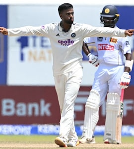 1st Test: Manav Suthar Claims Maiden 10-Wicket Haul As India Thrash Sri Lanka By 165 Runs
