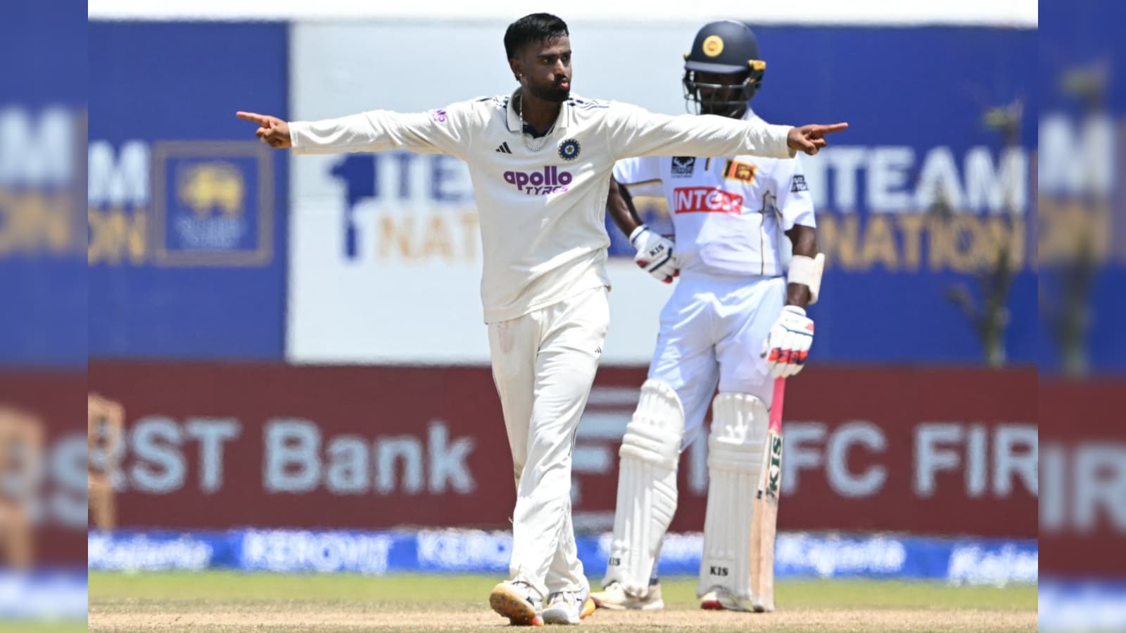 1st Test: Manav Suthar Claims Maiden 10-Wicket Haul As India Thrash Sri Lanka By 165 Runs
