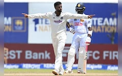 1st Test: Suthar Claims Maiden 10-Wicket Haul As India Thrash SL By 165 Runs