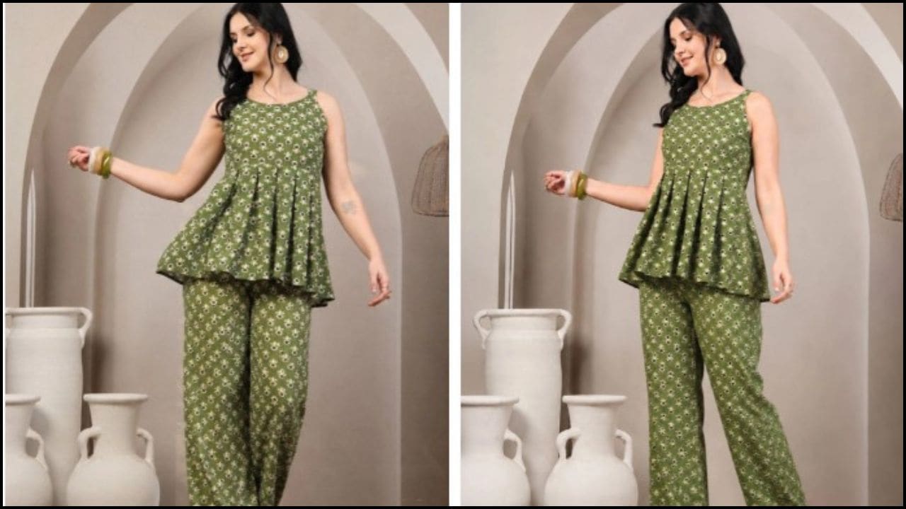 इस सावन छा जाएगा आपका स्टाइल, कम्फर्ट और एलिगेंस के लिए Myntra Sale से खरीदें ये Green Co-Ord Sets