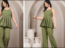 इस सावन छा जाएगा आपका स्टाइल, कम्फर्ट और एलिगेंस के लिए Myntra Sale से खरीदें ये Green Co-Ord Sets