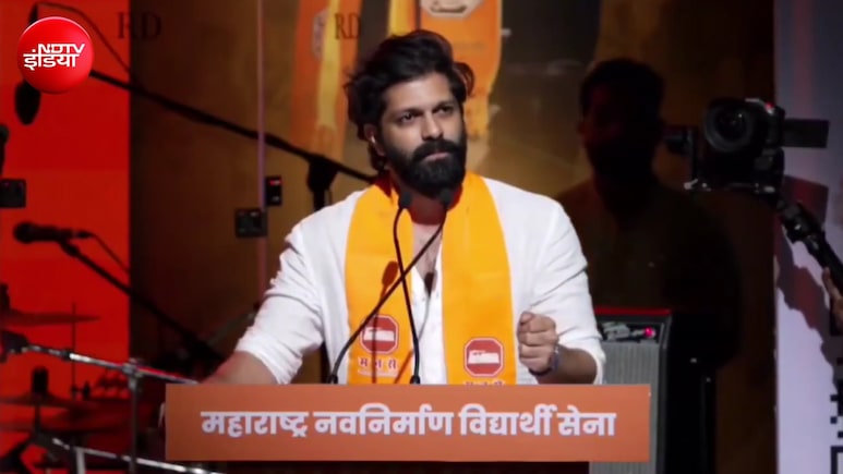 'मुझे कुछ सूझ नहीं रहा, मैं वापस...', जब मंच पर स्पीच भूले राज ठाकरे के बेटे अमित