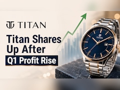 Titan Share Price Rises Nearly 1.5% After Q1 Net Profit Surges 63%
