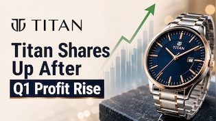 Titan Share Price Rises Nearly 1.5% After Q1 Net Profit Surges 63%