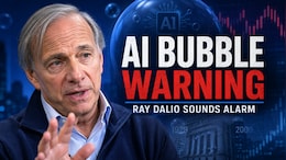Ray Dalio Sounds Alarm On AI Bubble, Warns Of Potential Burst