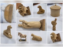 Ivory Trafficking Syndicate Busted In Lucknow, 54 Artefacts Seized; Four Held