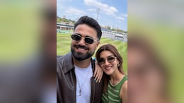 Amid Raksha Bandhan Ad Row, Kriti Sanon Shares Pic With Rumoured Boyfriend Kabir Bahia