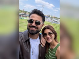 Amid Raksha Bandhan Ad Row, Kriti Sanon Shares Pic With Rumoured Boyfriend Kabir Bahia