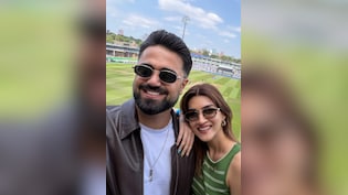 Amid Raksha Bandhan Ad Row, Kriti Sanon Shares Pic With Rumoured Boyfriend Kabir Bahia