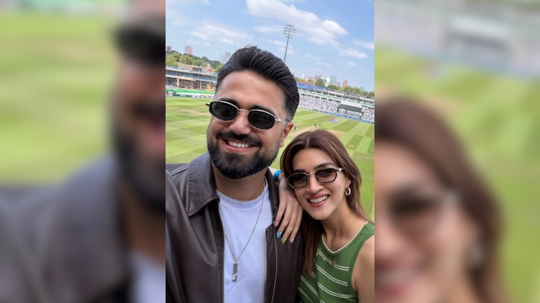 Amid Raksha Bandhan Ad Row, Kriti Sanon Shares Pic With Rumoured Boyfriend Kabir Bahia
