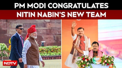 PM Modi Congratulates BJP's New Organisational Team, Hails Blend Of Experience