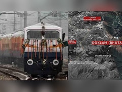 डोकलाम के मुहाने तक पहुंचेगी भारतीय रेल, चीन बॉर्डर के पास 17 KM लंबी लाइन बिछेगी, 2017 में यहीं हुआ था तनाव