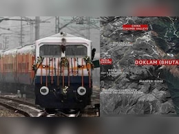 डोकलाम तक पहुंचेगी भारतीय रेल, चीन बॉर्डर के पास 17 KM लंबी लाइन बिछेगी, 2017 में यहीं हुआ था तनाव