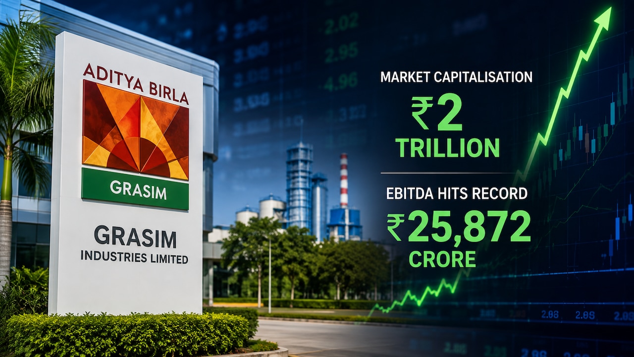 Grasim Crosses Rs 2-Trillion Market Cap As Ebitda Hits Record Rs 25,872 Crore