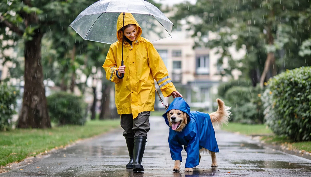 Top 6 Dog Raincoats To Keep Walks Dry This Monsoon
