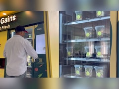 Get A Fresh Salad In Just 30 Seconds At India's First Salad Vending Machine