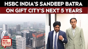 Gift City's Next 5 Years: HSBC India's Sandeep Batra On Global Money, Wealth & Growth