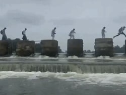 Video Shows Children Crossing Broken Dam To Reach School In Madhya Pradesh, High Court Steps In