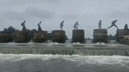 Video Shows Children Crossing Broken Dam To Reach School In Madhya Pradesh, High Court Steps In