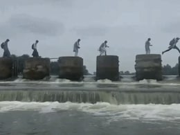 Video Shows Children Crossing Broken Dam To Reach School In Madhya Pradesh, High Court Steps In