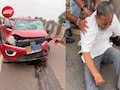 छत्तीसगढ़: AAP प्रदेश अध्यक्ष भीषण सड़क हादसे में गंभीर घायल, बाइक सवार को बचाने के दौरान हुआ हादसा