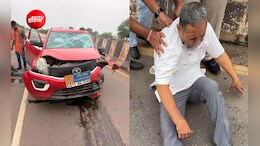 छत्तीसगढ़: AAP प्रदेश अध्यक्ष भीषण सड़क हादसे में गंभीर घायल, बाइक सवार को बचाने के दौरान हुआ हादसा