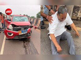 छत्तीसगढ़: AAP प्रदेश अध्यक्ष भीषण सड़क हादसे में गंभीर घायल, बाइक सवार को बचाने के दौरान हुआ हादसा