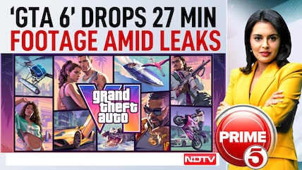 GTA 6 Hit by Major Leak Ahead of Release | Rockstar Games Faces New Leak Problem