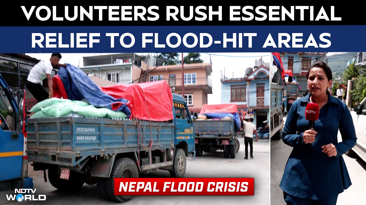 Nepal Flood Crisis: Volunteers Send Water, Mattresses And Food To Affected Areas