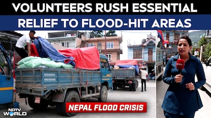Nepal Flood Crisis: Volunteers Send Water, Mattresses And Food To Affected Areas