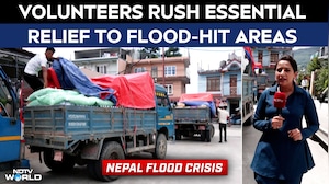 Nepal Flood Crisis: Volunteers Send Water, Mattresses And Food To Affected Areas