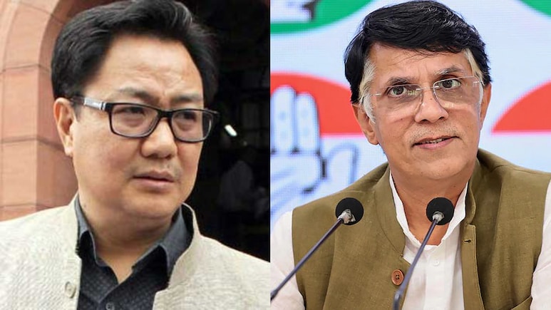 राहुल गांधी के कहने पर लगाए हिमंत सरमा पर झूठे आरोप, इनाम में मिली राज्यसभा सीट... रिजिजू का पवन खेड़ा पर तंज