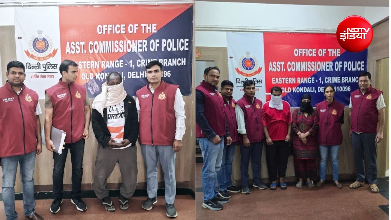दिल्ली-NCR में इंटरनेशनल ड्रग्स सिंडिकेट का भंडाफोड़, 12 करोड़ की हेरोइन बरामद; 5 तस्कर गिरफ्तार
