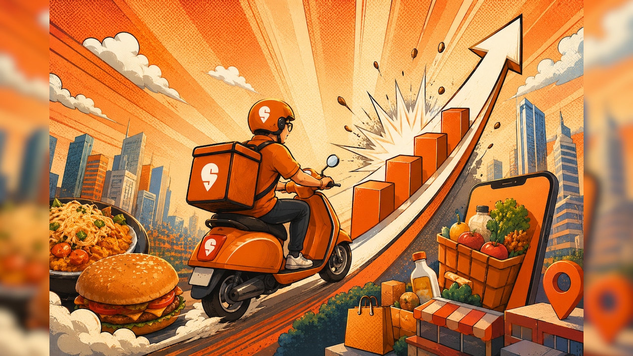 Swiggy's FY31 Growth Blueprint Lifts Shares 6%; Targets Rs 10,000 Crore EBITDA