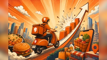 Swiggy's FY31 Growth Blueprint Lifts Shares 6%; Targets Rs 10,000 Crore EBITDA